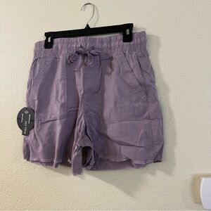 NWT One 5 One 151 Shorts Small Dusty Lilac Tone Relaxed fit Very Soft Stretch